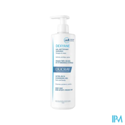 Ducray dexyane gel nett surg 400ml - La Grande Pharmacie
