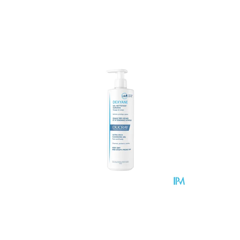 Ducray dexyane gel nett surg 400ml - La Grande Pharmacie