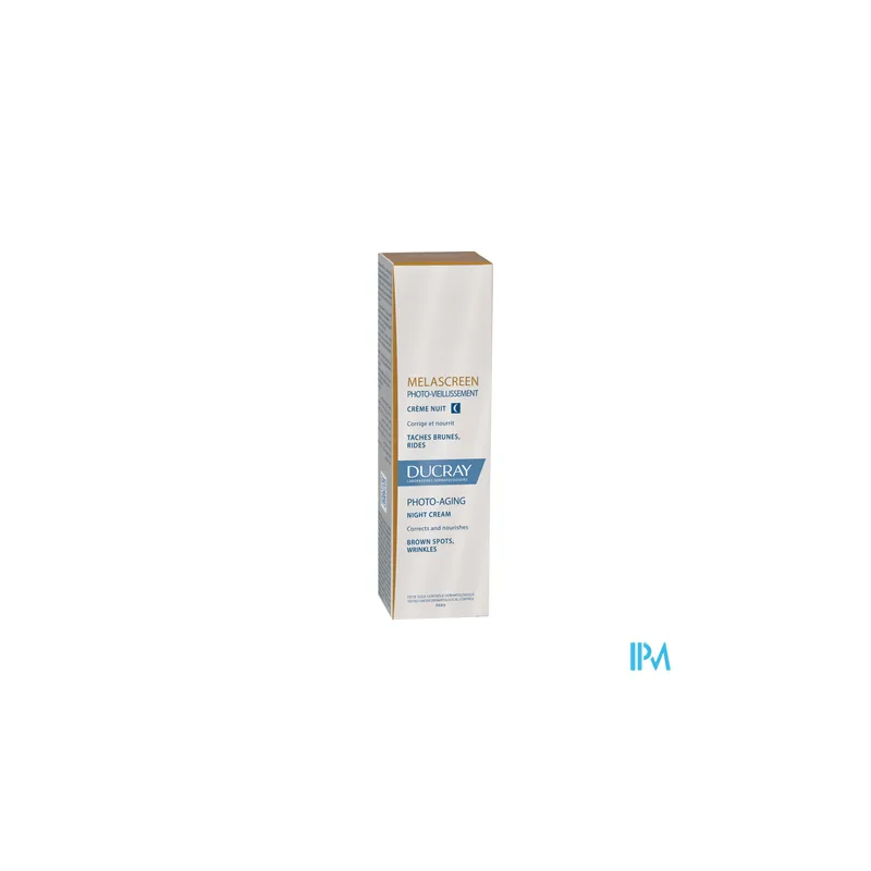 Melascreen ph vieill cr nuit 50ml - La Grande Pharmacie