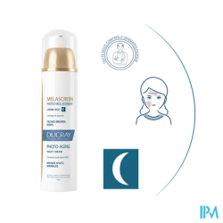 Melascreen ph vieill cr nuit 50ml - La Grande Pharmacie