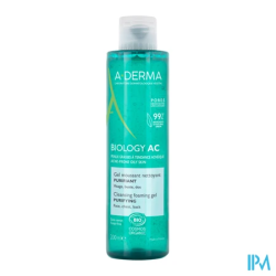 A derma biology ac gel mouss 200ml - La Grande Pharmacie