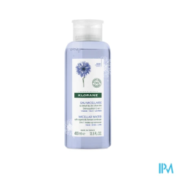 Klorane eau micel bleuet 400ml - La Grande Pharmacie