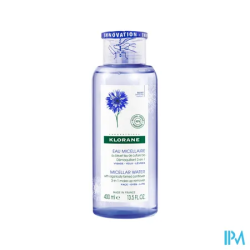 Klorane eau micel bleuet 400ml - La Grande Pharmacie