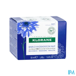 Klorane bain hydra nuit 50ml - La Grande Pharmacie