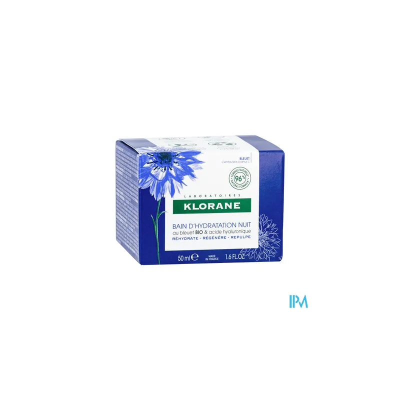 Klorane bain hydra nuit 50ml - La Grande Pharmacie