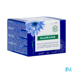 Klorane bain hydra nuit 50ml - La Grande Pharmacie