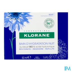 Klorane bain hydra nuit 50ml - La Grande Pharmacie