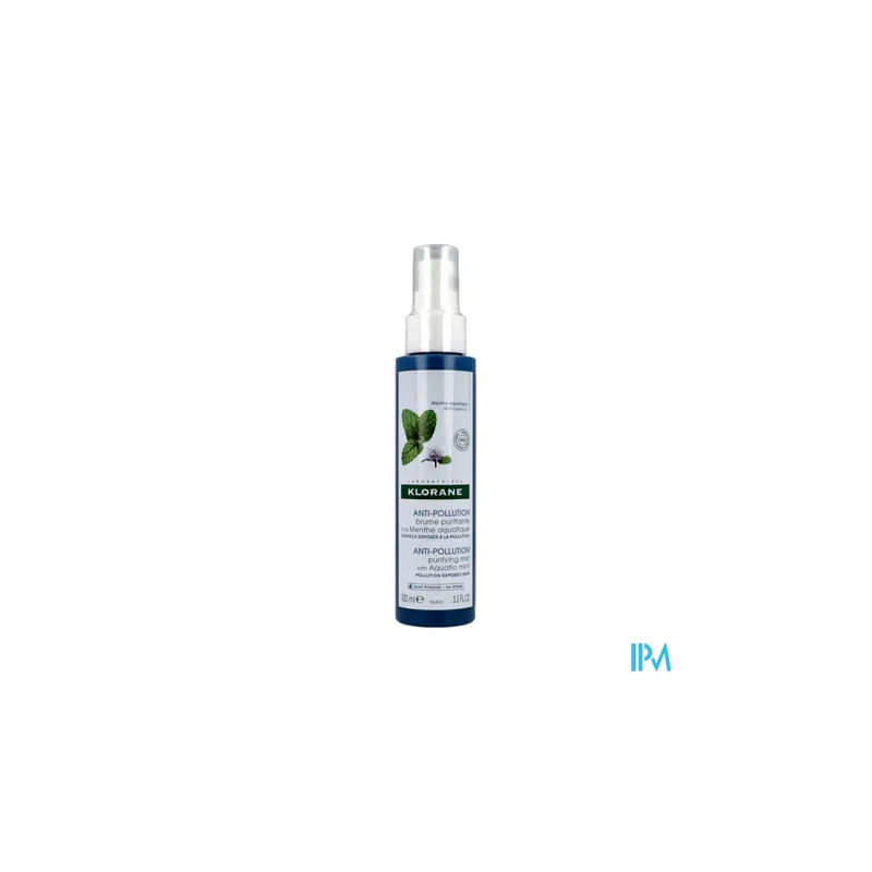 Klorane brume menthe aquatiq 100ml - La Grande Pharmacie