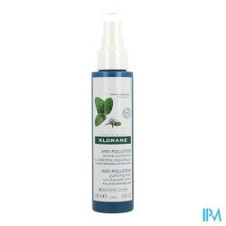 Klorane brume menthe aquatiq 100ml - La Grande Pharmacie