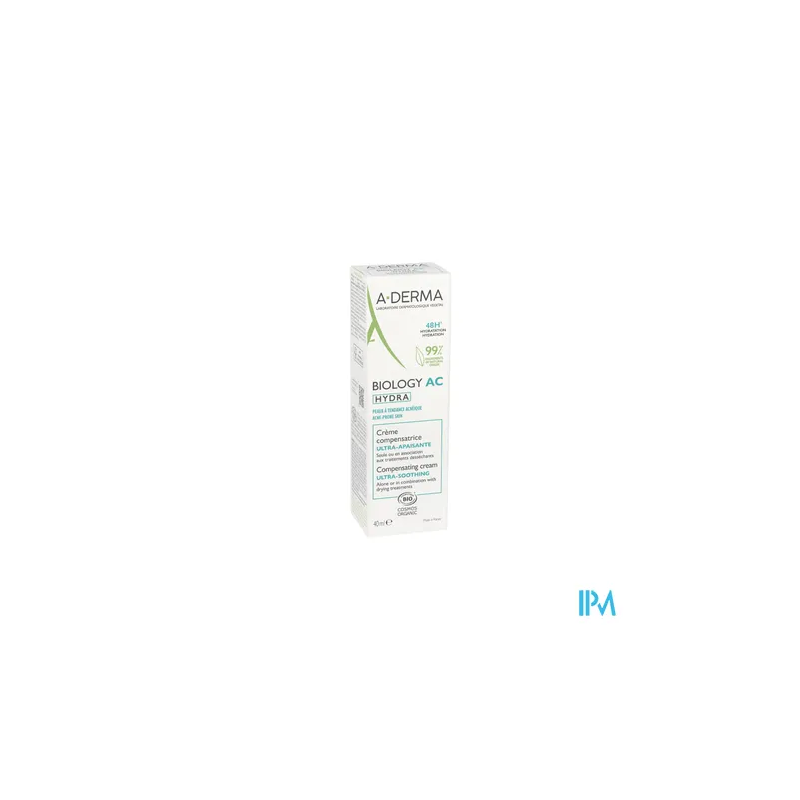 A derma biology ac hydra cr 40ml - La Grande Pharmacie