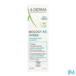 A derma biology ac hydra cr 40ml - La Grande Pharmacie