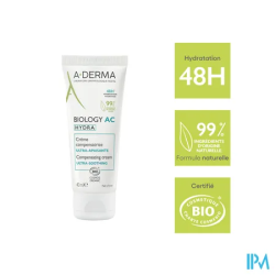 A derma biology ac hydra cr 40ml - La Grande Pharmacie