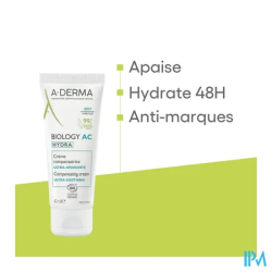 A derma biology ac hydra cr 40ml - La Grande Pharmacie
