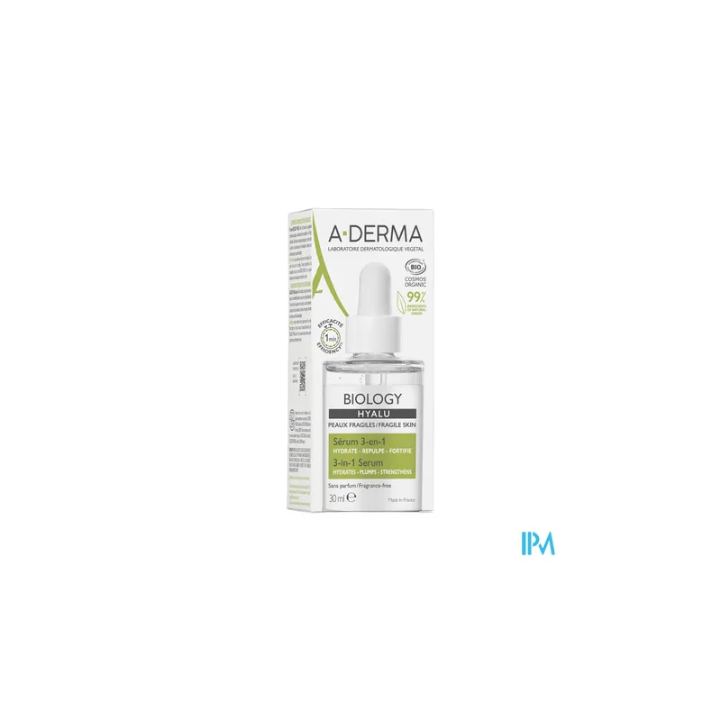 A derma hyalu serum 3en1 30ml - La Grande Pharmacie