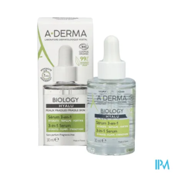 A derma hyalu serum 3en1 30ml - La Grande Pharmacie