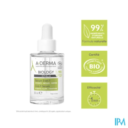 A derma hyalu serum 3en1 30ml - La Grande Pharmacie