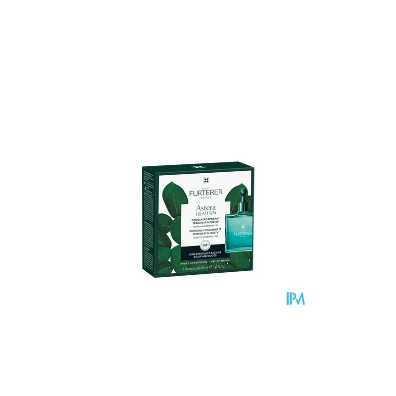 Furterer astera concentre 50ml - La Grande Pharmacie