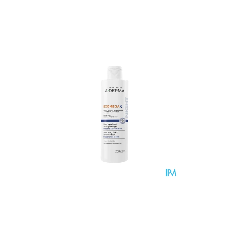 A derma exomega control bain 200ml - La Grande Pharmacie