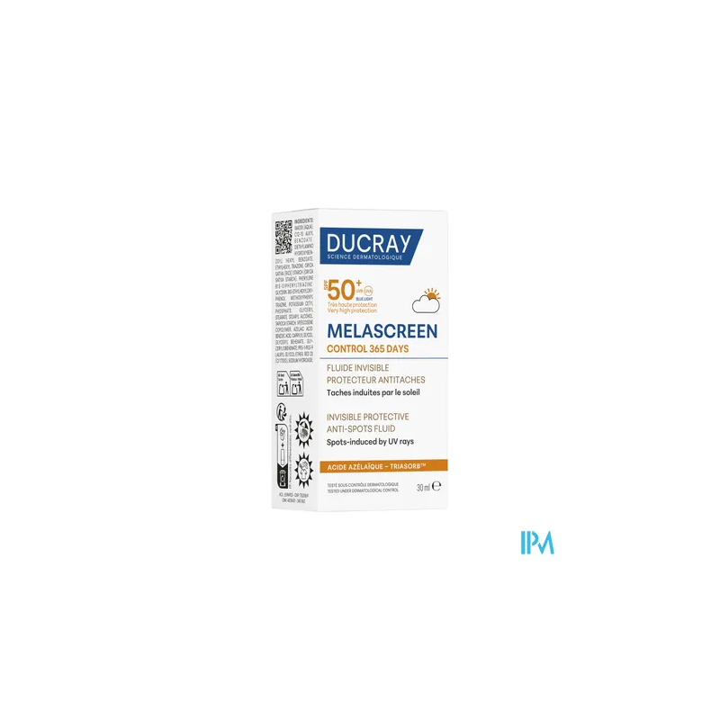 Melascreen control uv 50 30ml - La Grande Pharmacie