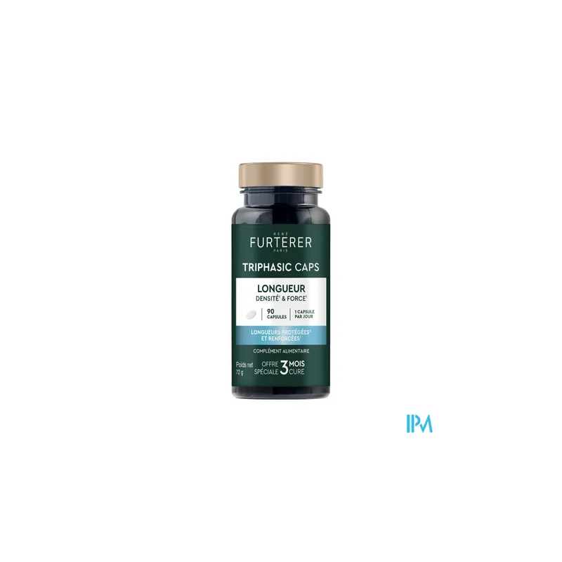 Triphasic triphasic long caps90 - La Grande Pharmacie