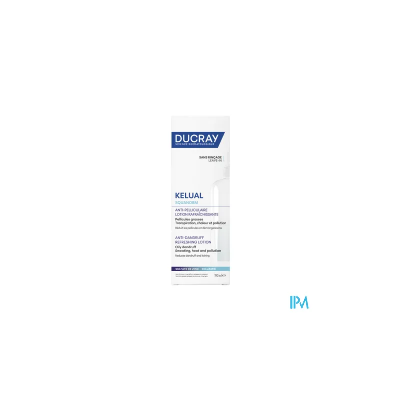 Squanorm lotion rafraich 190ml - La Grande Pharmacie