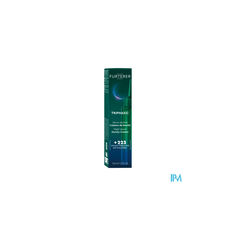 Furterer triphasic serum nuit100ml - La Grande Pharmacie