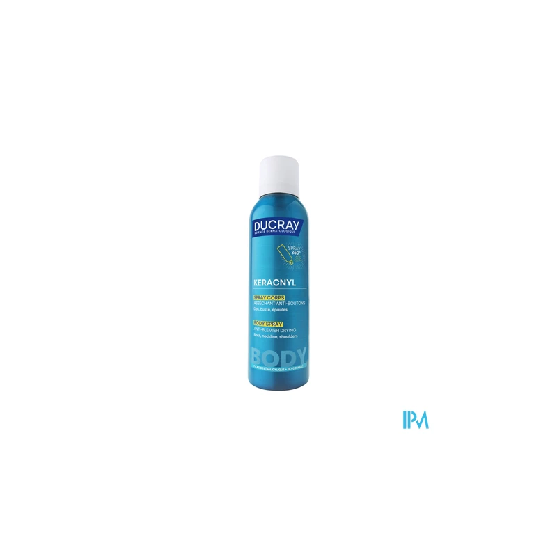 Keracnyl spray corps 150ml - La Grande Pharmacie