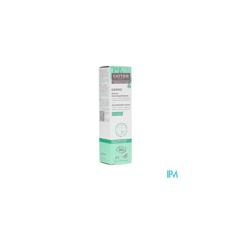 Cattier serum a imperfection 30ml - La Grande Pharmacie