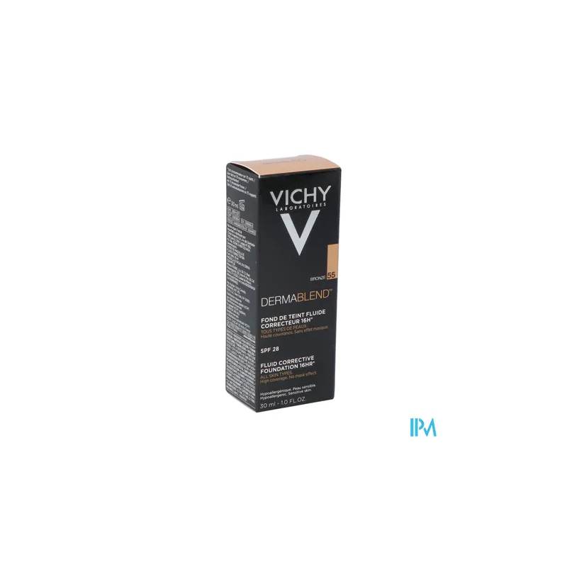 Vichy dermablend fluid 55 bron30ml - La Grande Pharmacie