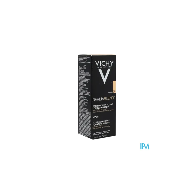 Vichy dermablend fluid correct 20 - La Grande Pharmacie