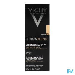 Vichy dermablend fluid correct 20 - La Grande Pharmacie