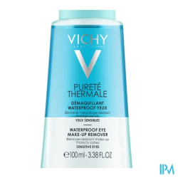 Vichy pure therm waterp yeux 100ml - La Grande Pharmacie