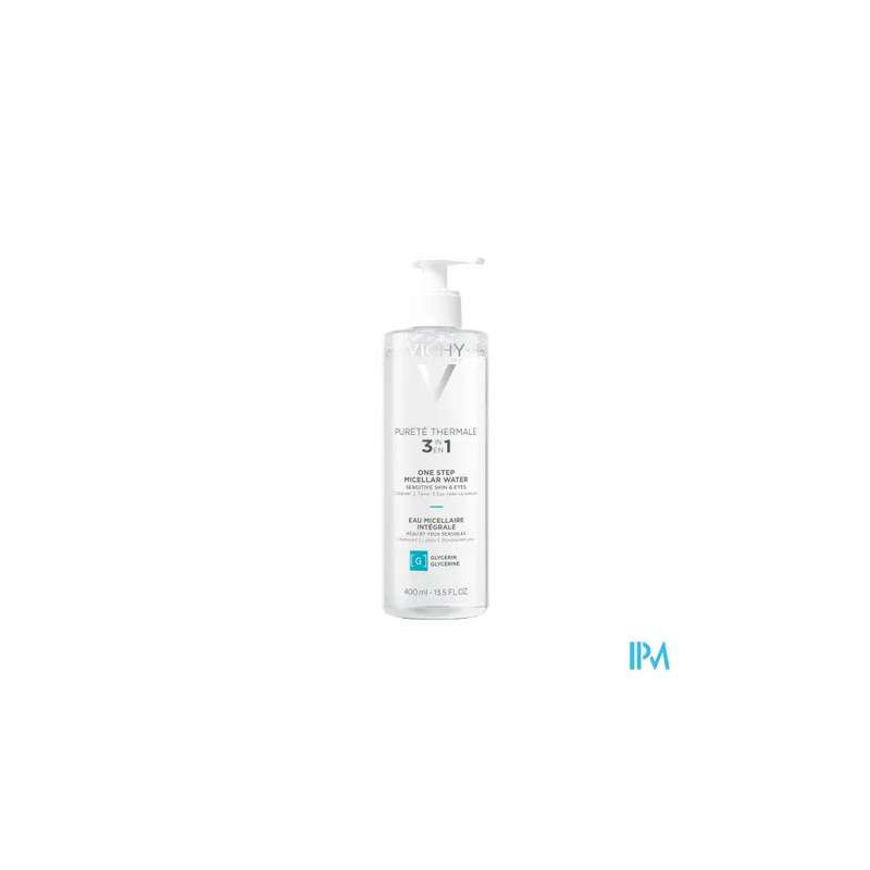 Vichy pure therm eau micel 400ml - La Grande Pharmacie