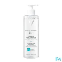 Vichy pure therm eau micel 400ml - La Grande Pharmacie