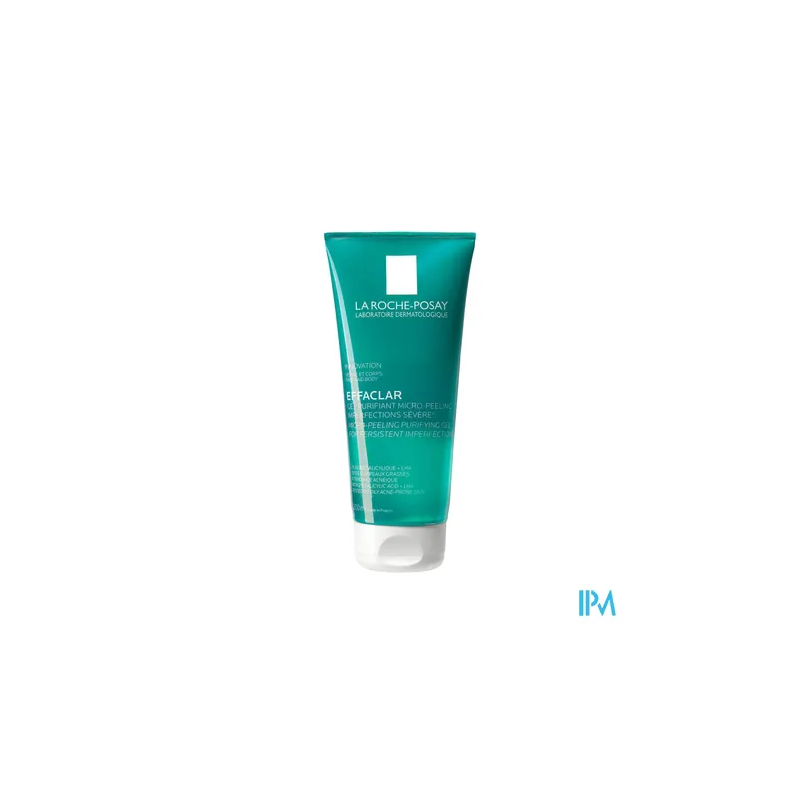 Effaclar gel micropeeling 200ml - La Grande Pharmacie
