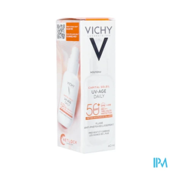 Capital sol uv age spf50 40ml - La Grande Pharmacie