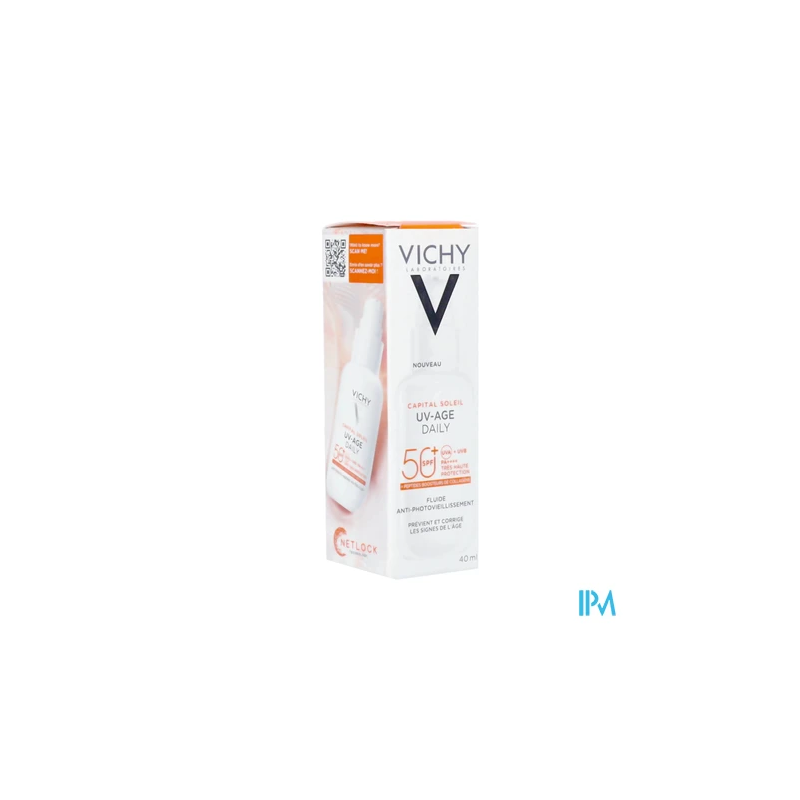 Capital sol uv age spf50 40ml - La Grande Pharmacie