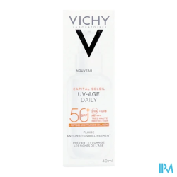 Capital sol uv age spf50 40ml - La Grande Pharmacie