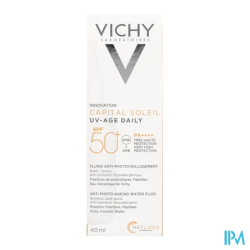 Capital sol uv age spf50 40ml - La Grande Pharmacie