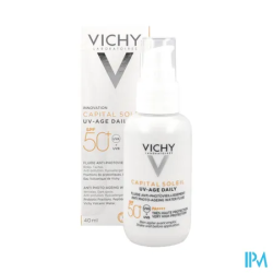 Capital sol uv age spf50 40ml - La Grande Pharmacie