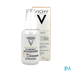Capital sol uv age spf50 40ml - La Grande Pharmacie