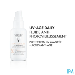 Capital sol uv age spf50 40ml - La Grande Pharmacie