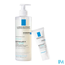Effaclar h iso biome cr lav 390ml - La Grande Pharmacie