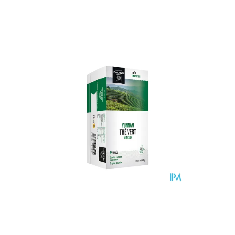 Dayang the vert minceur sach 20 - La Grande Pharmacie