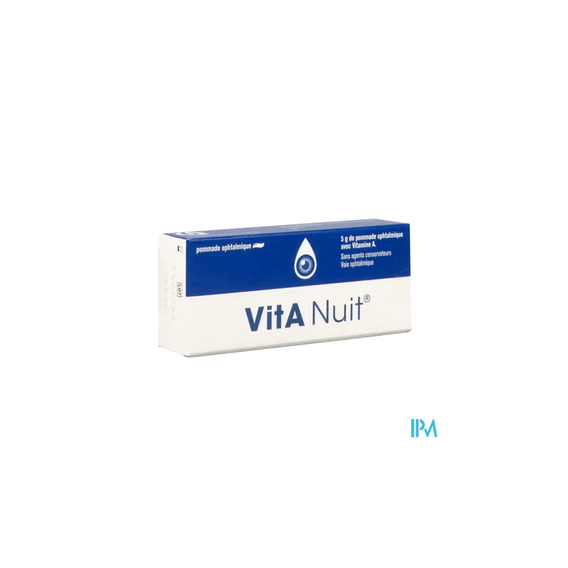 VITA NUIT POMMADE OPHTALMIC 5G
