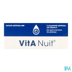 VITA NUIT POMMADE OPHTALMIC 5G
