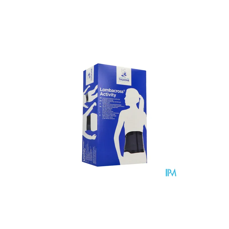 C/LOMBACROS ACTIV H21CM BLANC 6