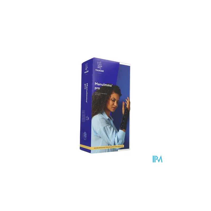 ORTH POIGNET MANUIMMO PRO GRIS T1