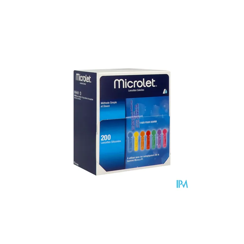 MICROLET LANCETTE COLORE 200