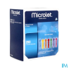 MICROLET LANCETTE COLORE 200